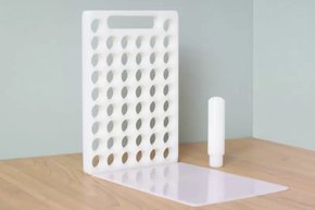 Placa Porcionadora para Brigadeiros e Doces de 18g* - 50 Furos – Solrac