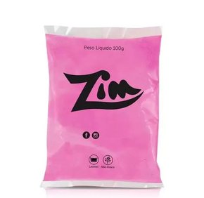 Pó colorido Rosa 100g – Zim Color