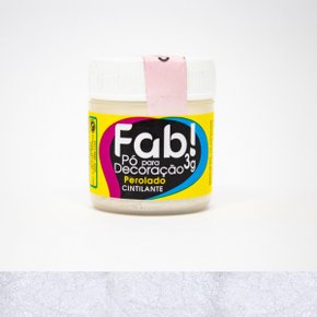 Pó decorativo Fab! Cintilante Perolado 3g