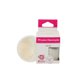 Pó decorativo Mago Cintilante Nacar 8g