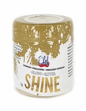 Pó para decoração Dourado Verdadeiro 5g Shine – Iceberg