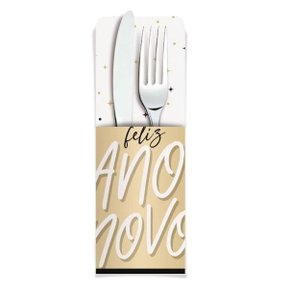 Porta Talher com 8 Ano novo – Cromus