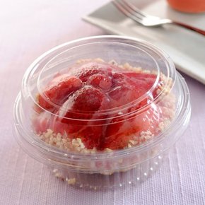 Pote Mini Doce Redondo Millenium com tampa 120ml - (G-640SF) – Galvanotek 