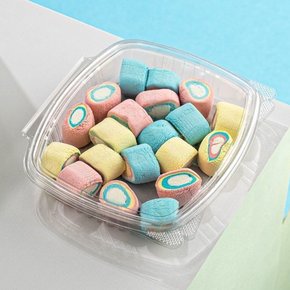 Pote Retangular com tampa articulável - 470ML (GA-89) – Galvanotek 