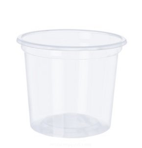 Pote Transparente 250ml com 50 Un. PPT-255 PP – Copobras 
