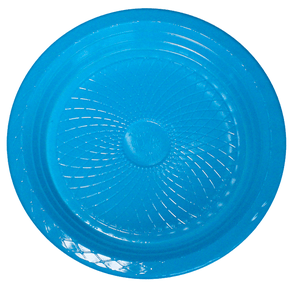 Prato Azul Claro com 10 unidades - Forfest