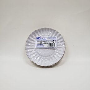 Prato de Papelão Branco Nº 1 com 10 unidades – 13cm