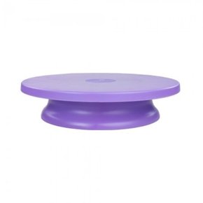 Prato Giratório Bailarina para bolo 29,5cm Lavanda – Bluestar