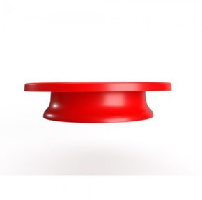 Prato Giratório Bailarina para bolo 29,5cm Vermelha – Bluestar