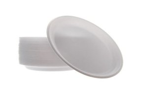 Prato Isopor com 25 - Copobras