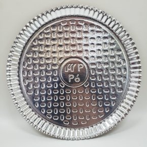 Prato Laminado Nº 6 – 30,5cm 