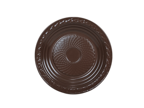 Prato Marrom com 10 unidades – Forfest