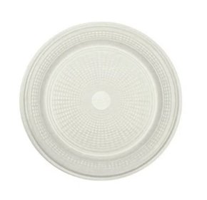 Prato para Bolo 15cm Branco Biodegradável – Trik Trik 