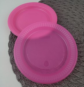 Prato Pink Com 10 Unidades – Bello Festas