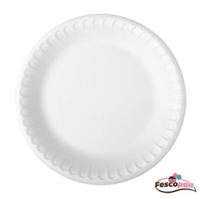 Prato Térmico de Isopor (EPS) 15cm com 25 un. – CPR-015 – Copobras