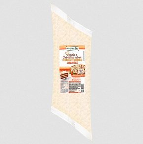 Recheio e Cobertura Sabor Chocolate Branco com Avelã Forneável 1,01Kg – Bom Princípio (CAIXA FECHADA)