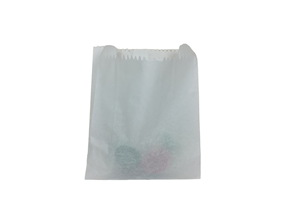 Saco Branco de Papel 17x40 - 50 unidades