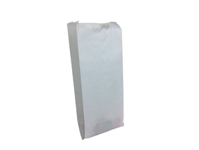 Saco Branco de Papel 2kg – 50 unidades