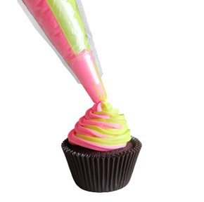 Saco de Confeitar Duplo Descartável 26X47cm Com 5 Unidades Mago