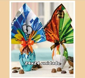 Saco Express para Ovo 24x24 –Cromus - (PACOTE FECHADO COM 25 UNIDADES)