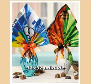 Saco Express para Ovo 32x32 – unidade – Cromus