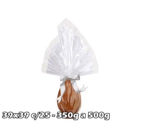 Saco Express para Ovo 39x39 Incolor – unid – Cromus