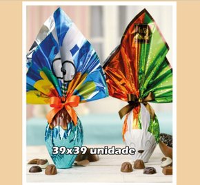 Saco Express para Ovo 39x39 – unidade - SORTIDO – Cromus