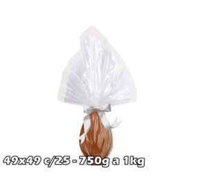 Saco Express para Ovo 49x49 Incolor – unid – Cromus