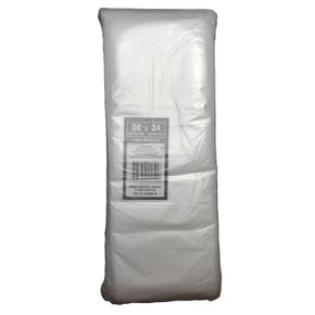 Sacos Poli 8 x 24cm com 1000 unidades – Embrast