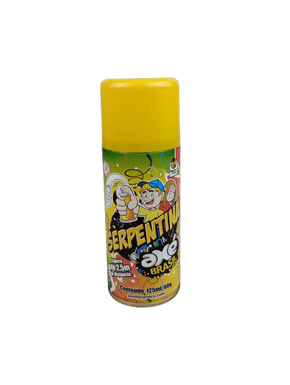 Serpentina em spray amarelo 125ml