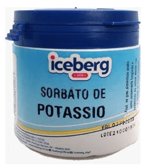 Sorbato de Potássio 100G - Iceberg