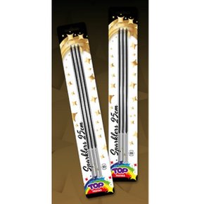 Vela Sparklers 25cm com 3 unidades