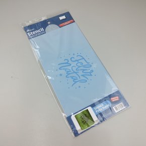 Stencil para Bolo – Feliz Natal - Bluestar