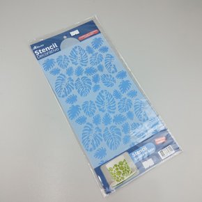 Stencil para Bolo – Folhas da costela de Adão - Bluestar