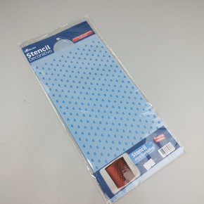 Stencil para Bolo – Mini Corações - Bluestar