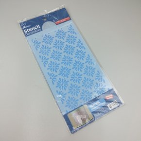  Stencil para Bolo – Ornamentos Florais - Bluestar