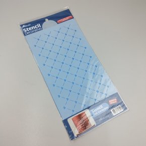  Stencil para Bolo - Poá Corações - Bluestar