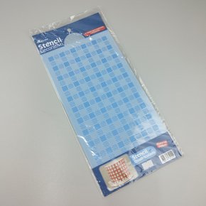  Stencil para Bolo – Quadriculado - Bluestar