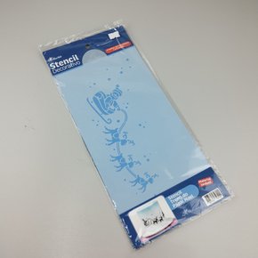Stencil para Bolo - Trenó Papai Noel - Bluestar