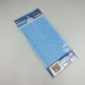 Stencil para Bolo – Vitral - Bluestar