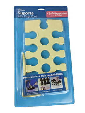 Suporte com Pega Cone - BlueStar