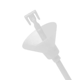 Suporte de balão Cristal com 8 peças - Bsw