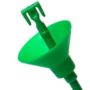 Suporte de balão Verde com 10 peças - Bsw