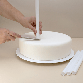Jogo Medidor Plástico para Cozinha Bolos Tortas Doces 10 Peças