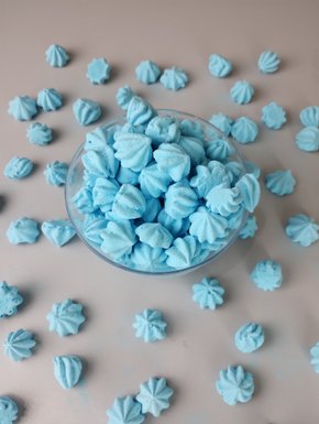 Suspiro Artesanal Azul 140g – Incopal