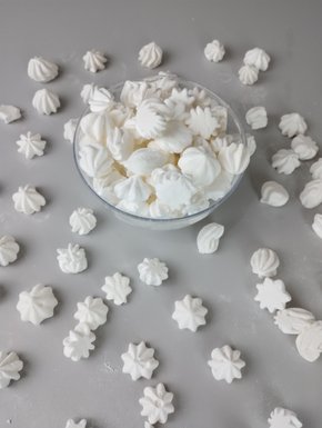 Suspiro Artesanal Branco 140g – Incopal