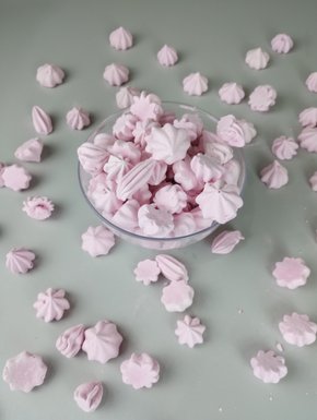 Suspiro Artesanal Rosa 140g – Incopal