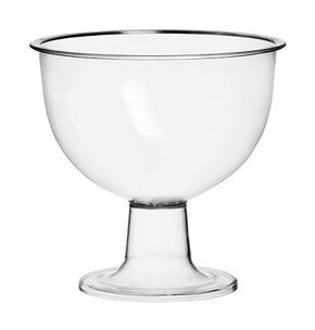 Taça Americana 1,4L Transparente (Cristal) – Três Triângulos