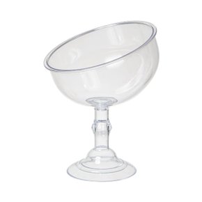 Taça Baleiro Candy 450ml Transparente - Neoplas