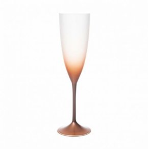 Taça de Champanhe Prime Fantasy Degradê Cobre 170ML - Neoplas